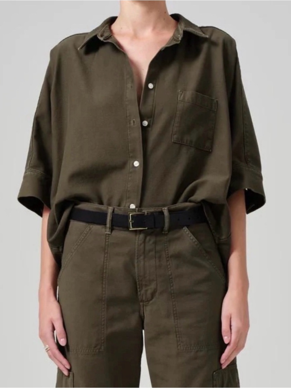 Citizens Of Humanity Claire Origami Shirt in Costes